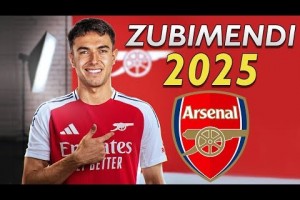 官宣！阿森纳签下皇社当家中场，一起欣赏祖比门迪个人集锦🔥