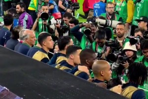 球迷发视频： 这就是C罗缺席若塔葬礼的原因，很难理解吗？