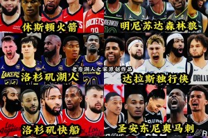 狂野西部！西部12支球队当前的首发阵容 开赛竞争就拉满啊