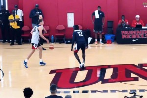 爽文剧本！当你高中毕业就去给梦之队当陪练并带队一分之差惜败