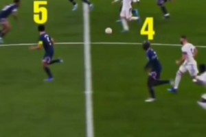 2年前的魔笛这脚直塞让6名巴黎球员愣在原地😱