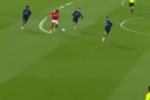 下一站纽卡！伊兰加上赛季9秒狂奔85米攻破曼联大门！