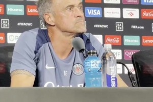 恩里克赛后：我无意攻击若昂-佩德罗，但他说我是输不起的人🫠