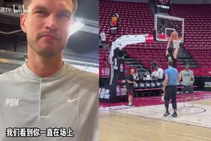 斯普利特评价杨瀚森夏联：看到天赋和潜力！需提升力量和体能！