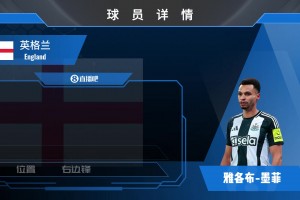 墨菲球员集锦：出色的速度和娴熟控球技巧的边锋