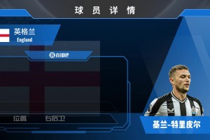 特里皮尔球员集锦：任意球脚法出色 传中精准的边后卫