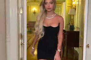 品味太对了🥰狗哥贝弗利的未婚妻是真漂亮，已经给生了俩娃