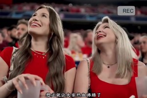 那两个美女太吸睛了！拜仁的魔鬼主场真是太有压迫感了！！