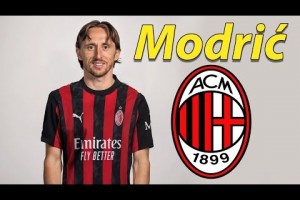 官宣！米兰正式签下皇马功勋队长，一起欣赏莫德里奇个人集锦🔥