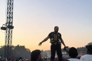 🔥杜兰特打完招呼光速撤退，成功耍帅！🤩