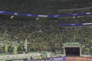 张玉宁曾言：新工体放在德甲也是顶级球场🔥