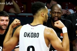 左手球员的后撤步！奥科博高光混剪！可惜没达到想象中的高度！