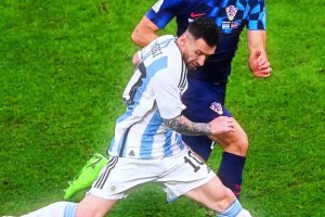 格瓦迪奥尔：世界杯时天天刷到自己被梅西过，他的盘带是最好的