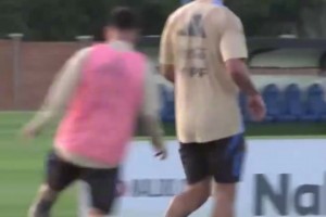 会在诺坎普举行吗？阿根廷跟队确认，欧美杯明年3月举行！