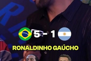 麦孔心中巴西球星比阿根廷球星更胜，但梅西的位置要超越大罗🔥