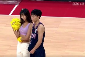 徐杰：我当时在场上真的不敢动🙊