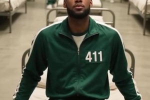 AI搞笑NBA，老詹阿杜库里参加游戏谁能笑到最后？