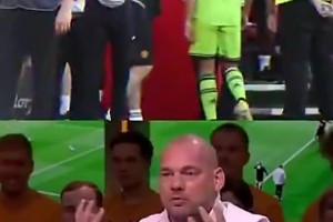 斯内德：从滕哈赫对抗C罗的那天开始，他就失去了所有的尊重🫠