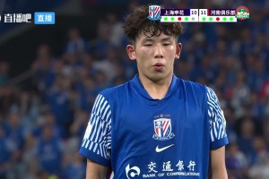 梦魇！刘诚宇丢点申花出局，曾在U20亚洲杯丢点