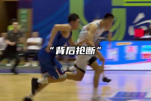 两记超炸裂灌篮🔥🔥咋有种年轻的易建联回来的感觉？