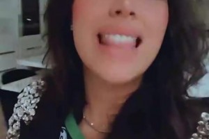 霍福德名模妻子颜值是真的高，就是讲话的声音太粗了！🙊