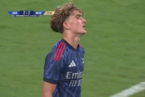 天赋满满！15岁的道曼vs纽卡个人精彩集锦👍