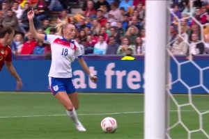 [集锦]女足欧洲杯-邦马蒂失点凯莉制胜 英格兰点球3-1西班牙夺冠