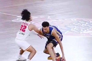 法国蜘蛛人！文班当时震惊全世界的最恐怖的一球！