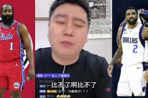 欧文和哈登历史地位谁高？大史：欧文比不了 把哈登都贬低成啥了