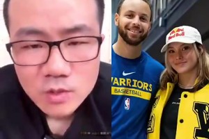 😂徐静雨此前讨论库里如果未婚的话能不能追到谷爱凌？