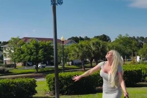 美国女生打篮球是真有天赋