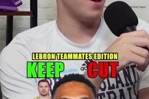 街头采访：詹姆斯队友中，留下三个、裁掉三个！你怎么选？