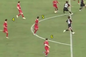 简直梅罗待遇！利物浦16岁小孩哥一条龙，看看多少人给他当保镖