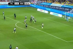 【集锦】友谊赛-金植圭制胜 纽卡0-1K联赛全明星遭两连败