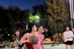 好想跟她们打一场啊！！！！