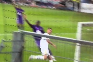 Siuuu！C罗高速奔袭包抄破门斩获赛季首球，最终胜利2:1图卢兹