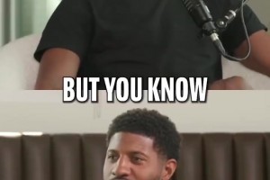 情商拉满了！VJ做客乔治播客谈利拉德绝杀乔治：那是个好的出手！