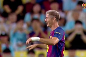 [集锦]友谊赛-热身赛三连胜！巴萨5-0大邱 拉什福德首球