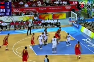 我们曾经也有超级巨星！巅峰姚明08奥运会狂砍30分轻取安哥拉！