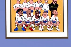 孙兴慜离队！外网动画致敬：热刺黄金一代彻底宣告结束！