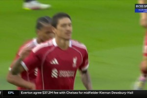 恩古莫哈头球摆度助攻！努涅斯门前抢射破门！利物浦2-0毕尔巴鄂