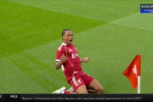 利物浦天才！16岁小将恩古莫哈中场一条龙世界波破门！