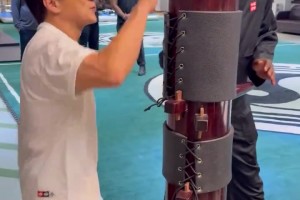 巴特勒中国行香港站，成龙亲自传授功夫