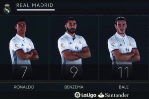 典礼三中场+BBC！皇马这套经典首发是你的的青春吗？