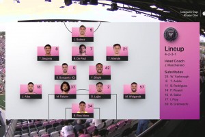 [集锦]联盟杯-迈阿密国际3-1锁定出线 苏亚雷斯2传1射