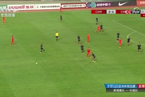 柬埔寨门将快哭了😭！肖亚飞破门，U20女足7-0领先柬埔寨女足