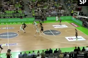 瘦版东契奇欧锦赛热身赛首秀，24分钟砍下19分3篮板5助攻😮