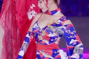 我爱台妹！😍宝岛联赛云豹篮球拉拉队台妹美艳古典舞
