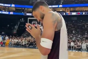 这就是超级中锋！巅峰姚明08年奥运会狂砍30分率队战胜安哥拉！