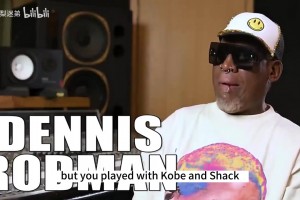 罗德曼：科比奥尼尔讨厌我在湖人，但当时珍妮巴斯是喜欢我的！